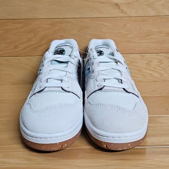 New Balance 550 Sea Salt White Grey Womens Shoe Sneaker BBW550NB - Picture 4 of 11